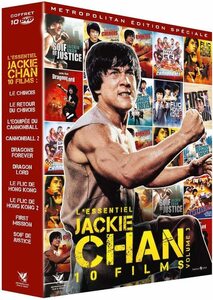 ジャッキー・チェン/『Coffret jackie chan l'essentiel (10 films)』/1980年～1988年/フランス公開版/10枚組/DVD-BOX