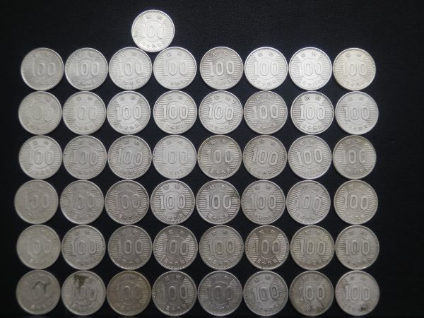 ヤフオク! -「稲100円銀貨」の落札相場・落札価格