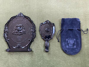[ не использовался ]ANNA SUI Anna Sui подставка & портативный зеркало комплект 