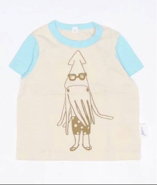 ☆新品☆完売 マーキーズ イカくん 110 半袖 Tシャツ 日本製 半袖Tシャツ トップス