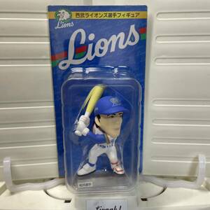 * new goods * Seibu lion z pine . player figure baseball player 