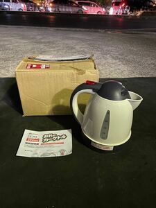 0A8156meru Tec warm car kettle CK-754 electric kettle 0