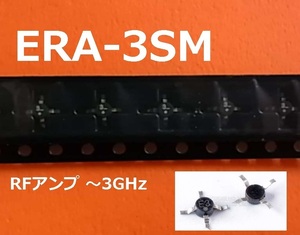 Mini-Sircuits　チップRFアンプ ERA-3SM DC-3GMHz帯、50オーム 2個　[BOX110-97]
