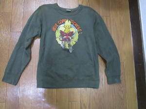 HYSTERIC GLAMOUR Hysteric Glamour sweatshirt lady's S corresponding Vintage Vintage 140 MINI