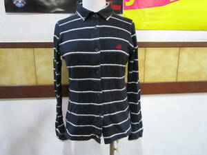 HYSTERIC GLAMOUR Hysteric Glamour long sleeve button down shirt cut and sewn Vintage Vintage 