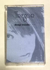 * TRESOR demo tape [ deep inside*** ]V series doremi. mysterious person two 10 surface .Le view Mystic Moon month no destruction one-side 