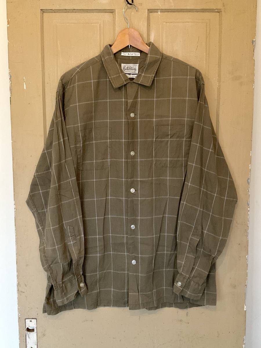 希少 and wander Barbour 別注 CORDURA solway shirt ビンテージ