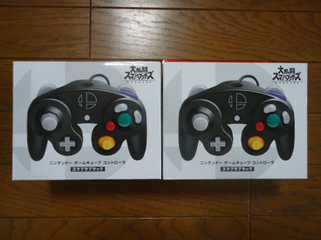 ヤフオク! -「ゲームキューブコントローラ スマブラブラック」の落札