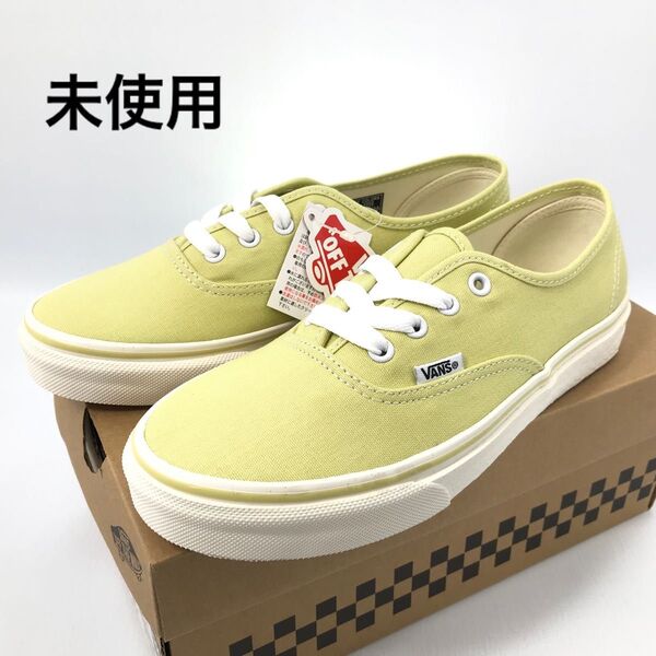 【新品】VANS AUTHENTIC COLORS【24cm】