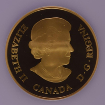【記念貨幣】2006年カナダ造幣局エリザベス女王生誕80周年記念300ドル大型金貨 ゴールドコイン NGC PR69 UCAM 重60ｇ、直径50ｍｍ Q24_画像4