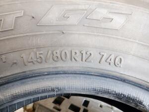 中古 145/80R12　スタッドレス1本　TOYO　114135 タイヤ