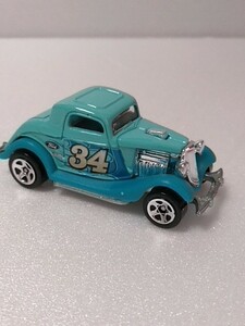 .HW FORD ホットロッド1934 クーペ 自宅保管 美品