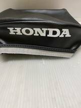 バイクシート サドルカバー 張替用 HONDA モンキー 6V(三角)_画像5