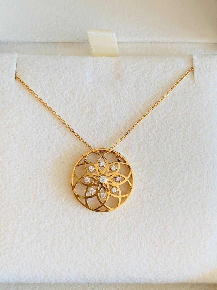 Vendome Aoyama ダイヤ0.27ct ストレートバー 18k ○最終在庫限り