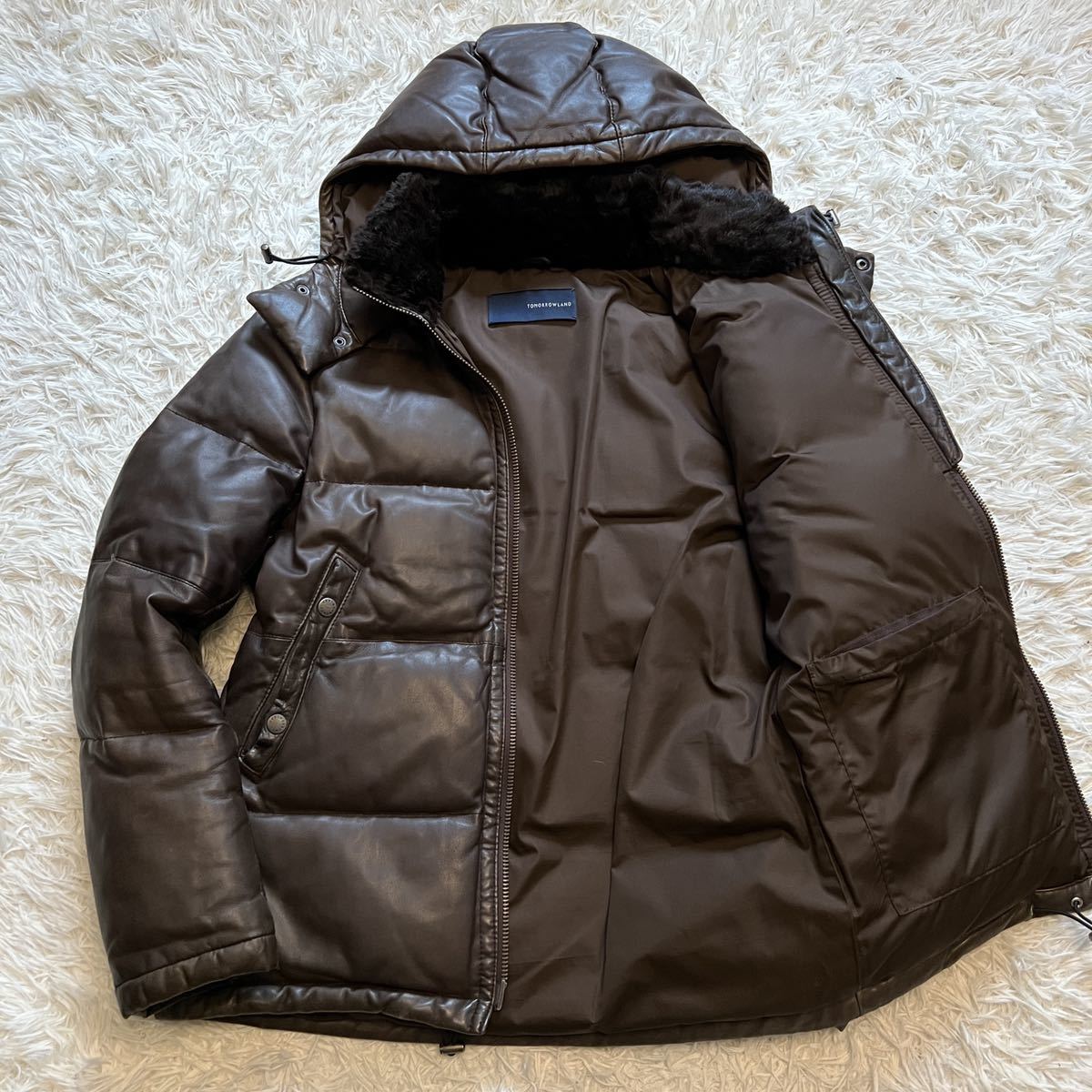 ヤフオク! -トゥモローランド レザー ジャケットの中古品・新品・未 ...