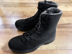 良品、レア! NIKE ナイキ JORDAN FUTURE BOOT ジョーダン フューチャーブーツ 黒 ブラック 2016年製 26.5cm US8.5 限定 SB エアジョーダン