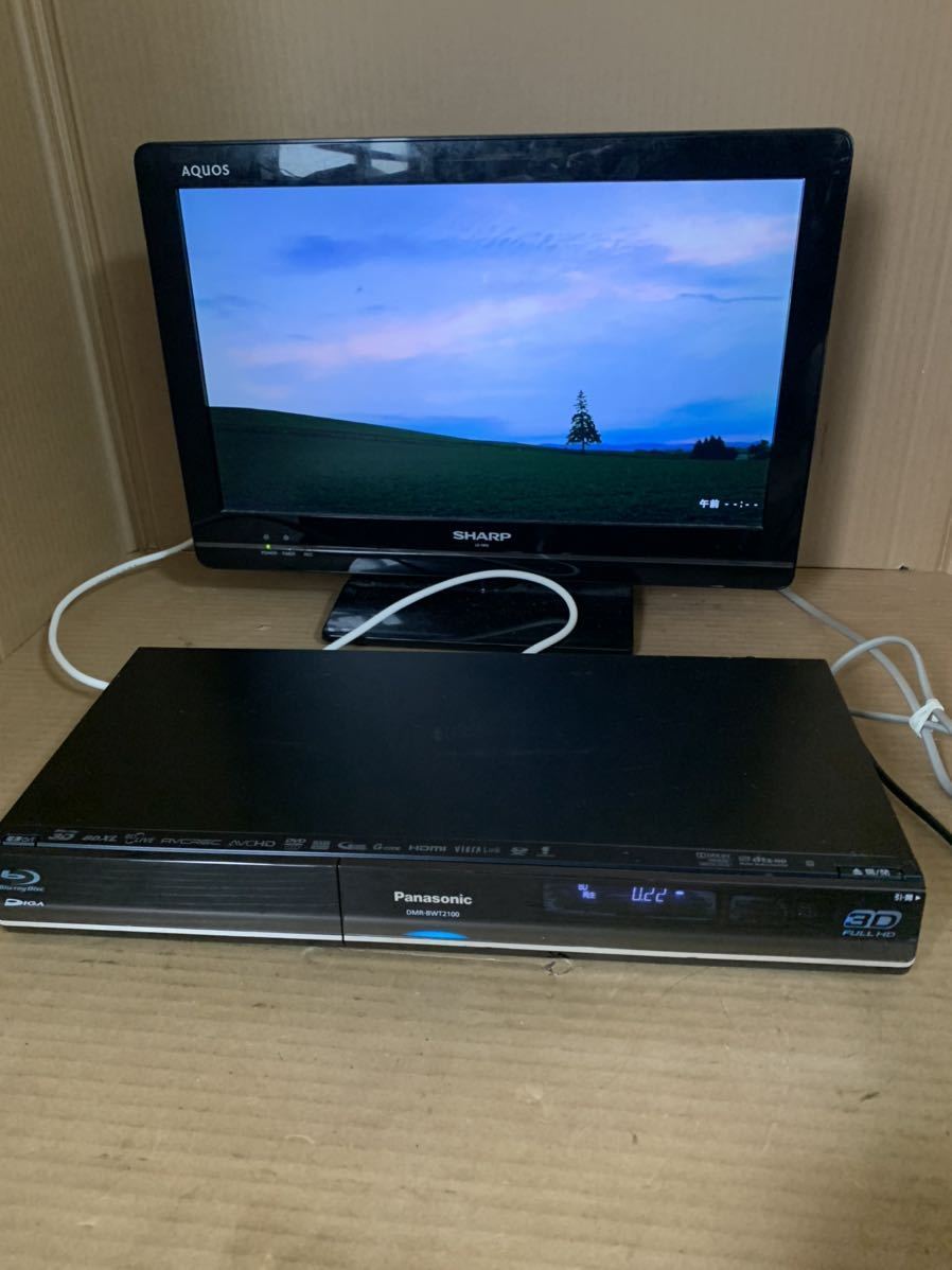 ヤフオク! -「dmr-bwt 2100」の落札相場・落札価格
