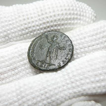 【古代ローマコイン】Constantine I（コンスタンティヌス1世）クリーニング済 ブロンズコイン 銅貨(pnc334gPkV)_画像8