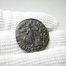 【古代ローマコイン】Licinius I（リキニウス）クリーニング済 ブロンズコイン 銅貨(AZXc2Xhr9s)_画像7
