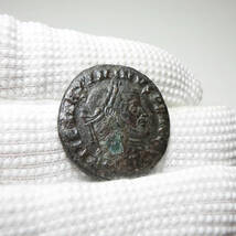 【古代ローマコイン】Licinius I（リキニウス）クリーニング済 ブロンズコイン 銅貨(AZXc2Xhr9s)_画像5