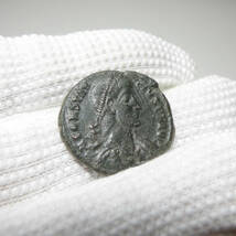 【古代ローマコイン】Constantius II（コンスタンティウス2世）クリーニング済 ブロンズコイン 銅貨(n5SVGNS6jh)_画像5