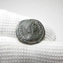 【古代ローマコイン】Helena（ヘレナ）クリーニング済 ブロンズコイン 銅貨(6wxJ5LbCz4)_画像5
