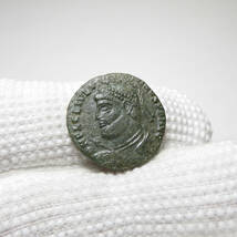 【古代ローマコイン】Julian II（ユリアヌス2世）クリーニング済 ブロンズコイン 銅貨(npb7L6DkNu)_画像4