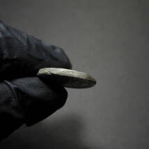 【古代ローマコイン】Caracalla（カラカラ）クリーニング済 シルバーコイン 銀貨(4XxM2hxkSr)_画像9