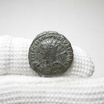 【古代ローマコイン】Probus（プロブス）クリーニング済 ブロンズコイン 銅貨(uiNxZ8CGJC)_画像3