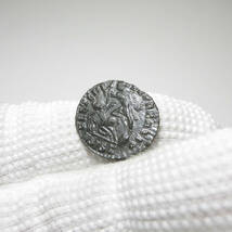 【古代ローマコイン】Constantius II（コンスタンティウス2世）クリーニング済 ブロンズコイン 銅貨(McbYMXwAha)_画像8