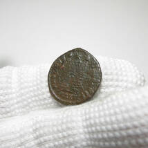 【古代ローマコイン】Constantine II（コンスタンティヌス2世）クリーニング済 ブロンズコイン 銅貨(hXU3EjXZrJ)_画像8