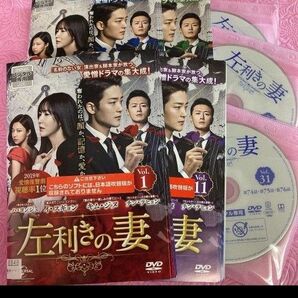 左利きの妻　全43巻　韓国ドラマ　DVD