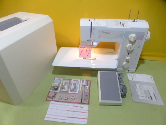 ○超美品○スイス製 リッカー ホリデーヌ BERNINA 1021○7-o-