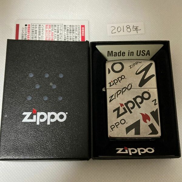 ZIPPO PROMOTIONAL PRODUCTS 1955 未使用　極美品　箱付き　2018年製