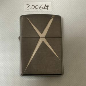 ZIPPO 必殺仕事人Ⅲ KYORAKU 3面加工　未使用品　箱無し　2006年製