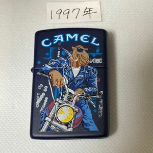 ZIPPO CAMEL Smokin' Joe Bike 未使用　極美品　箱無し　1997年製