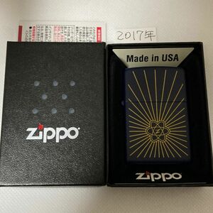 ZIPPO　ATOMIC AGE 1987 未使用　極美品　箱付き　2017年製