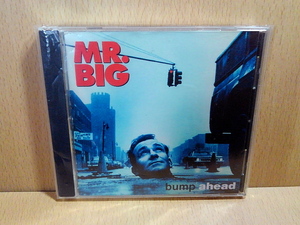 MR. BIGミスター・ビッグ/Bump Ahead/CD/EricMartinPaulGilbertBillySheehan*