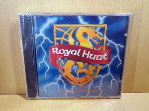 ROYAL HUNT Royal * handle to/Land Of Broken Hearts/CD