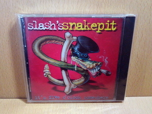 SLASH'S SNAKEPITスラッシュズ・スネイクピット/It's Five O'clock Somewhere/CD