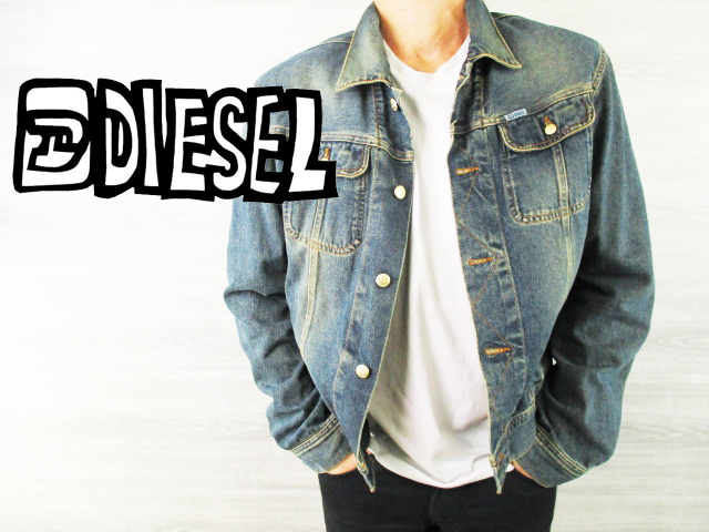 大切な人へのギフト探し 新品未使用タグ付き DIESELデニムチェック
