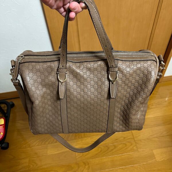 GUCCI バッグ ショルダー ボストン バッグ