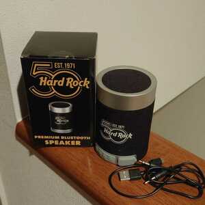 アメリカ直輸入ハードロックカフェHard Rock Cafe)50周年Bluetoothスピーカー
