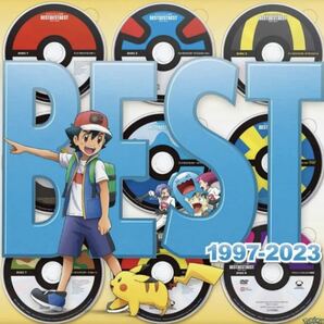 ポケモンTVアニメ主題歌 BEST OF BEST OF BEST 1997-2023 完全生産限定盤　DVD盤