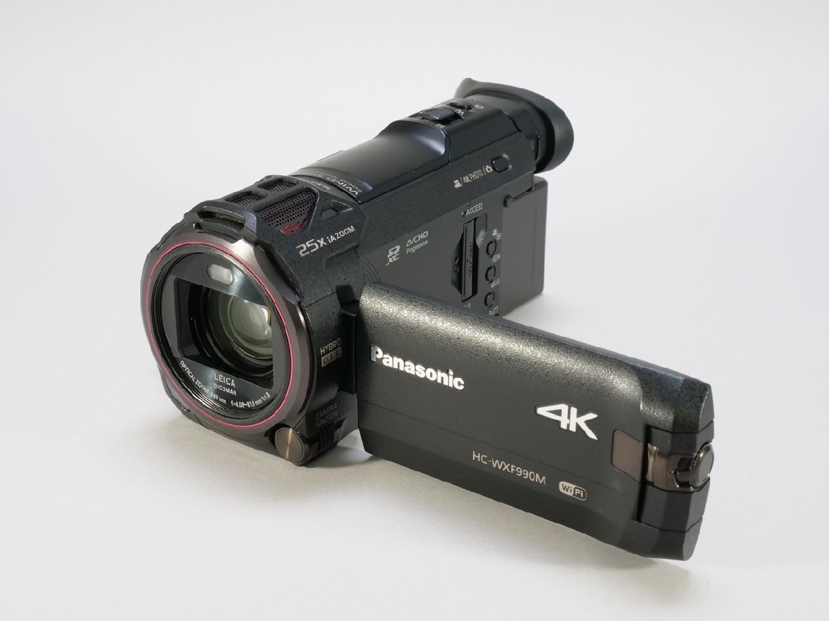 カメラ ビデオカメラ ヤフオク! -「panasonic hc-wxf990m デジタル4k ビデオカメラ」の落札 