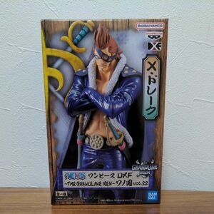 ワンピース DXF THE GRANDLINE MEN ワノ国 vol.22 Ｘ・ドレーク　フィギュア