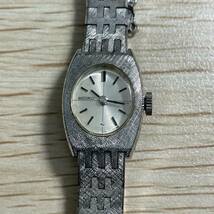 上7125 SEIKO レディース　10−8360　8N0600　手巻き　動作品_画像1