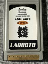 M1067　corega　コレガ　HAGIWARA　SYS-COM　ハギワラ　シスコム　LAN　Card　カード　アダプター　おまとめ　セット_画像2