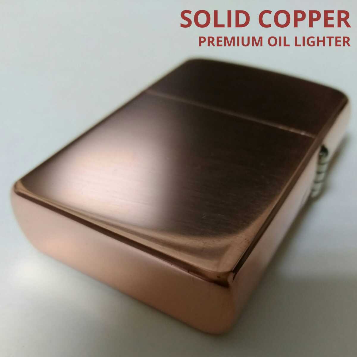 ヤフオク! -「zippo solid copper」の落札相場・落札価格