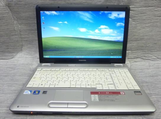 Windows XP・7・・ OS選択可 東芝 dynabook TDWK Core i3